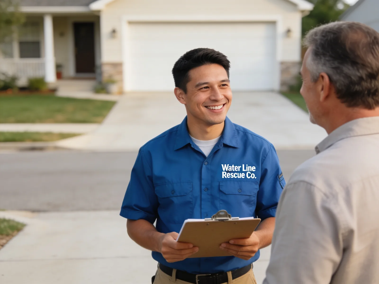 Water Line Repair Kitzmiller, MD FAQs